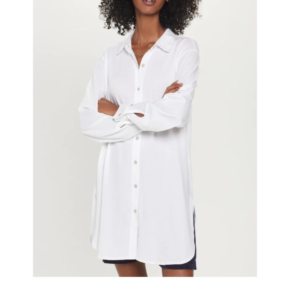 GOLDIE - BOYFRIEND BUTTON DOWN SHIRT